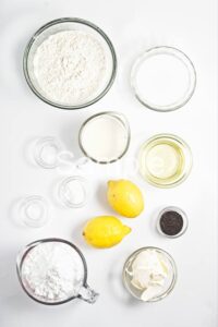 Lemon Earl Grey Cupcakes - Set 2