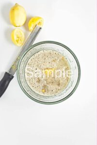 Lemon Earl Grey Cupcakes - Set 2