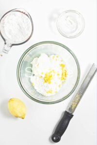 Lemon Earl Grey Cupcakes - Set 2