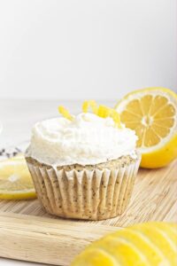 Lemon Earl Grey Cupcakes - Set 2