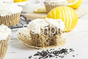 Lemon Earl Grey Cupcakes - Set 2