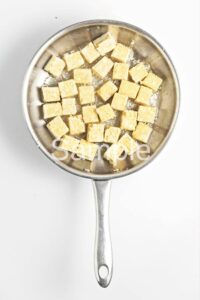 Sticky Ginger Eggplant and Tofu - Set 1