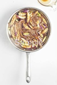 Sticky Ginger Eggplant and Tofu - Set 1