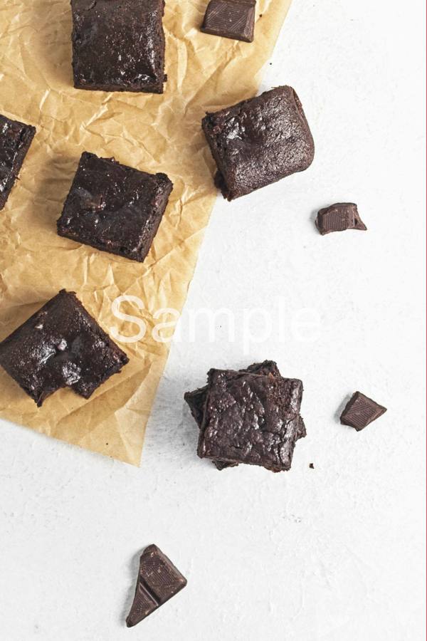 Zucchini Brownies - Set 4