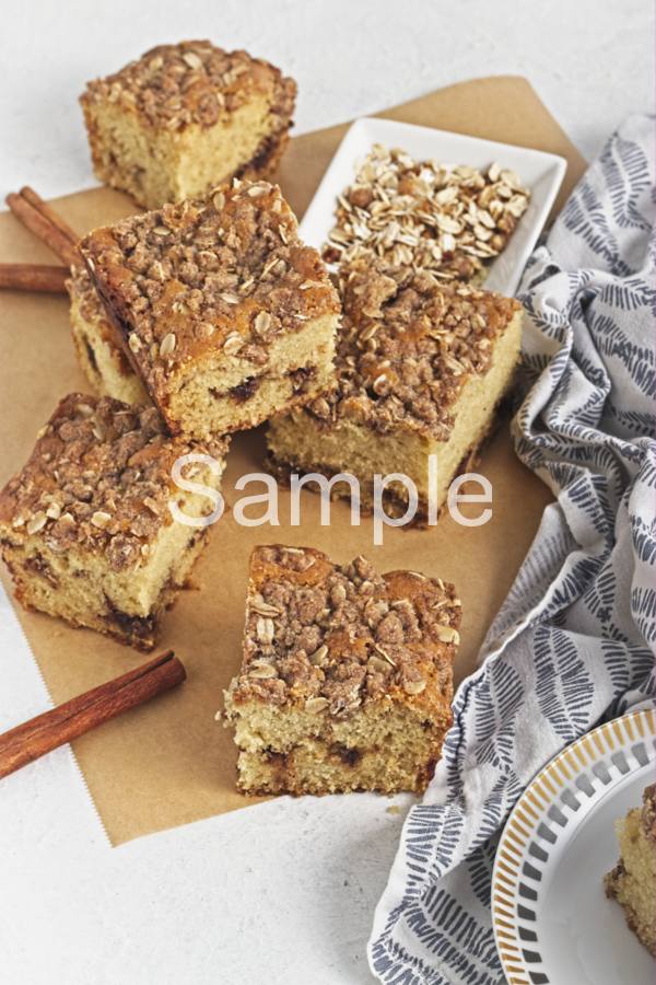 Cinnamon Swirl Coffee Cake - Set 2