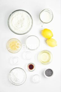 Lemon Poppy Seed Muffins - Set 4