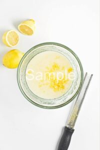 Lemon Poppy Seed Muffins - Set 4
