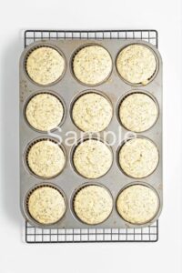 Lemon Poppy Seed Muffins - Set 4