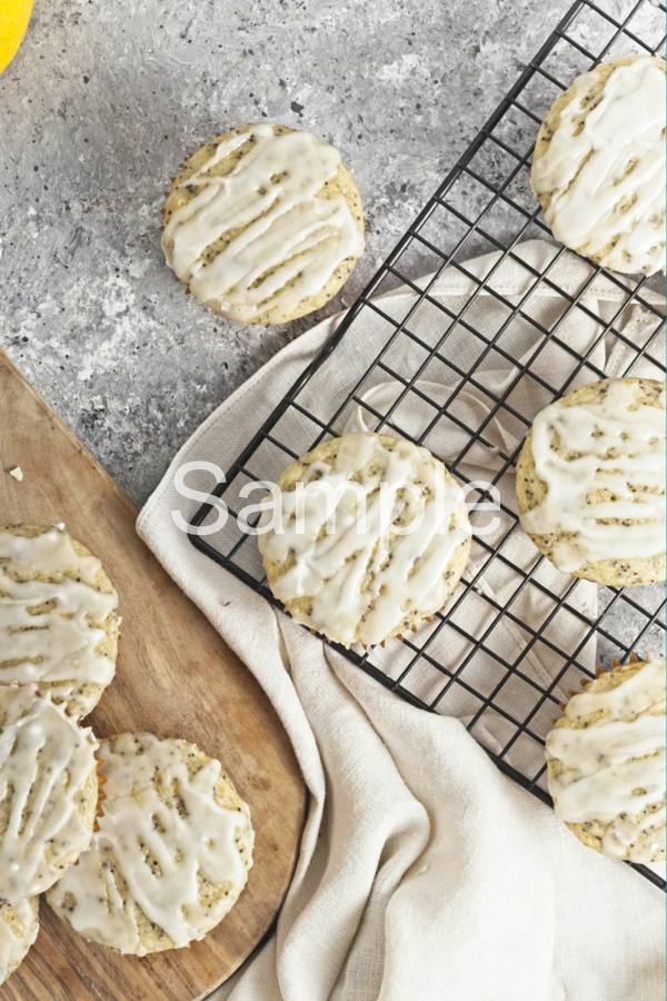 Lemon Poppy Seed Muffins - Set 4