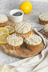 Lemon Poppy Seed Muffins - Set 4