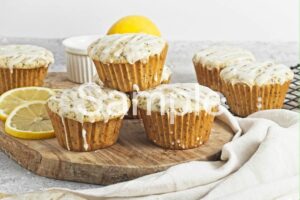 Lemon Poppy Seed Muffins - Set 4