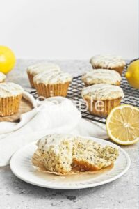 Lemon Poppy Seed Muffins - Set 4