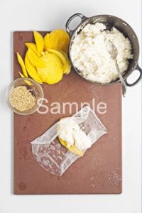 Mango Sticky Rice Spring Rolls - Set 1