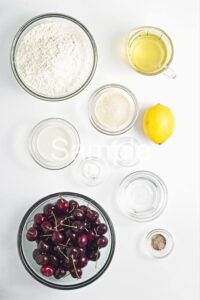 Mini Cherry Galettes - Set 4