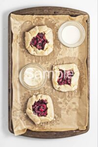 Mini Cherry Galettes - Set 4