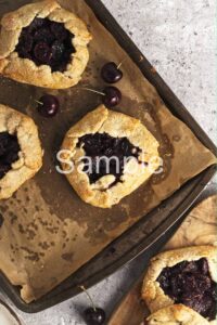 Mini Cherry Galettes - Set 2
