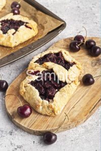 Mini Cherry Galettes - Set 2