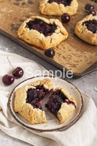 Mini Cherry Galettes - Set 2