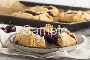 Mini Cherry Galettes - Set 2