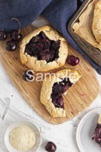 Mini Cherry Galettes - Set 3