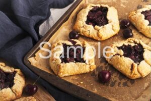 Mini Cherry Galettes - Set 3