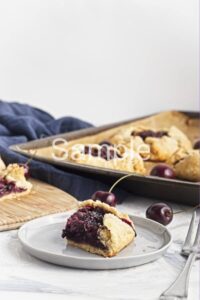 Mini Cherry Galettes - Set 3