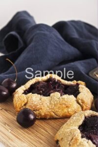 Mini Cherry Galettes - Set 3