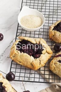Mini Cherry Galettes - Set 4