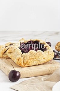 Mini Cherry Galettes - Set 4