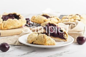 Mini Cherry Galettes - Set 4