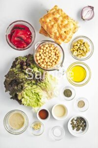 Smashed Chickpea Sandwich - Set 1