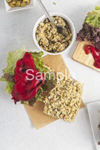 Smashed Chickpea Sandwich - Set 1