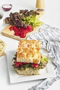 Smashed Chickpea Sandwich - Set 1