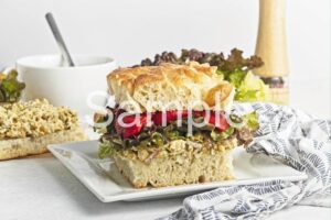 Smashed Chickpea Sandwich - Set 1