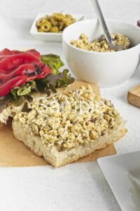 Smashed Chickpea Sandwich - Set 1