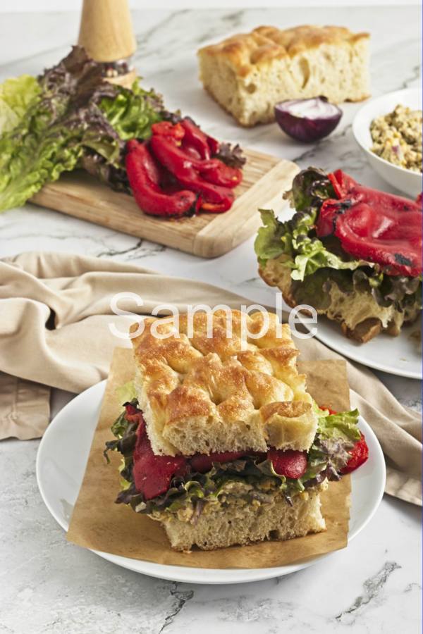 Smashed Chickpea Sandwich - Set 2
