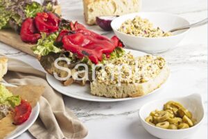 Smashed Chickpea Sandwich - Set 2