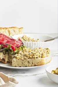 Smashed Chickpea Sandwich - Set 2