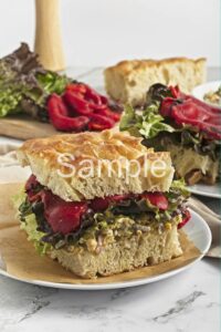 Smashed Chickpea Sandwich - Set 2