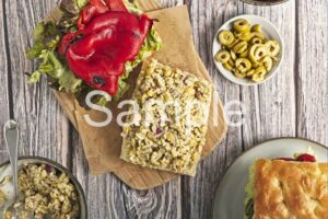 Smashed Chickpea Sandwich - Set 3