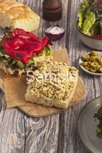 Smashed Chickpea Sandwich - Set 3