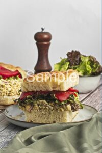 Smashed Chickpea Sandwich - Set 3