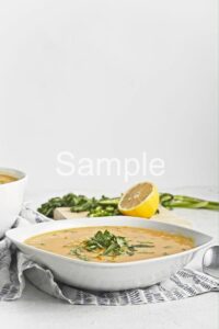 Red Lentil Coconut Soup - Set 5