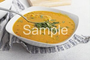 Red Lentil Coconut Soup - Set 5