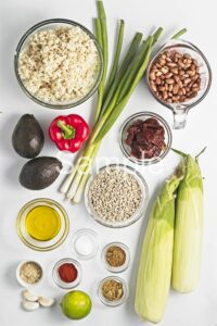 Corn and Pinto Brown Rice Bowl - Set 2