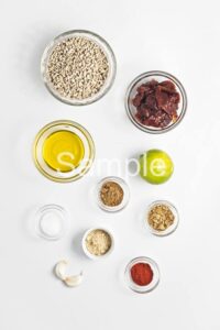 Corn and Pinto Brown Rice Bowl - Set 2