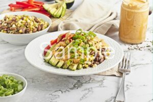 Corn and Pinto Brown Rice Bowl - Set 2