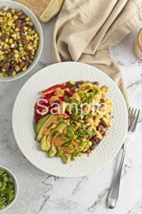 Corn and Pinto Brown Rice Bowl - Set 2