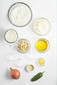 Jalapeno Onion Cornbread - Set 1