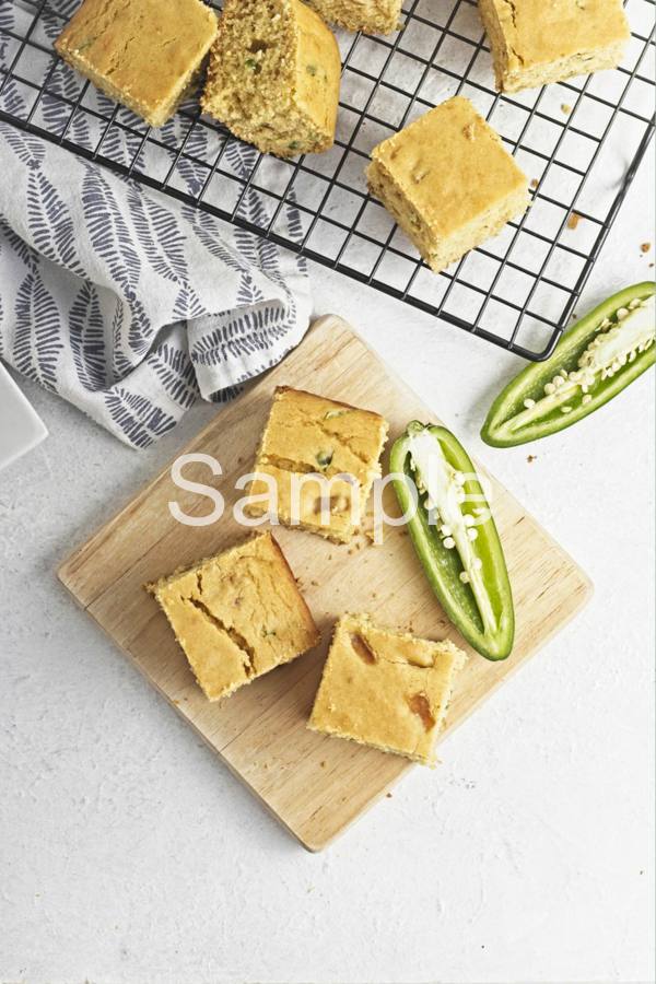 Jalapeno Onion Cornbread - Set 1